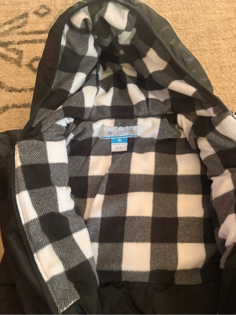 Columbia top toddler